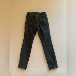 Washed Black Jeans